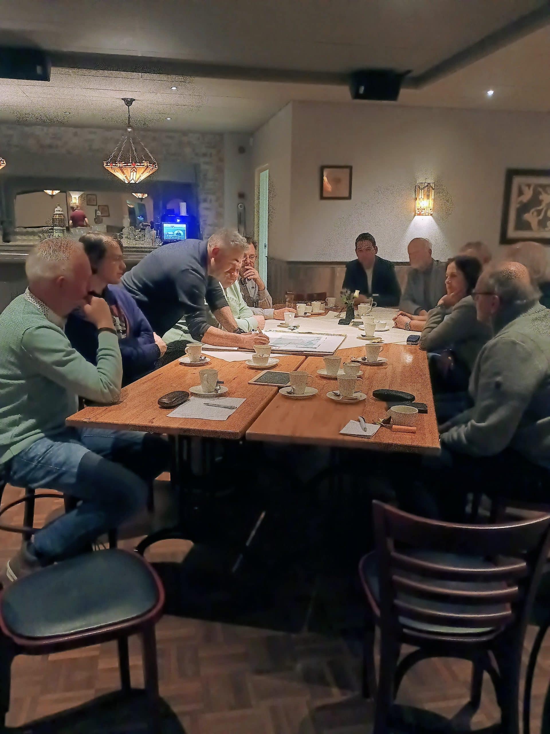 Inwoners Pannerden, in gesprek over de energietransitie